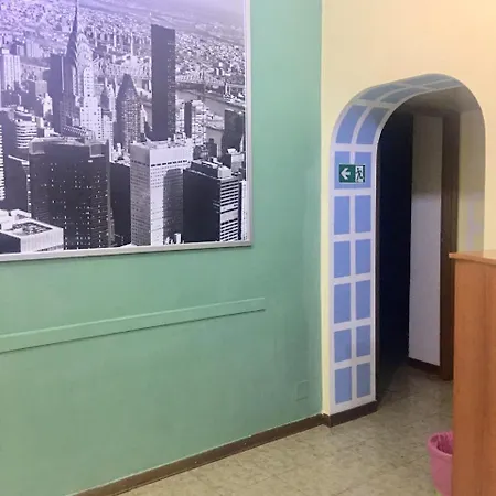 Afiya Vandrerhjem Rom